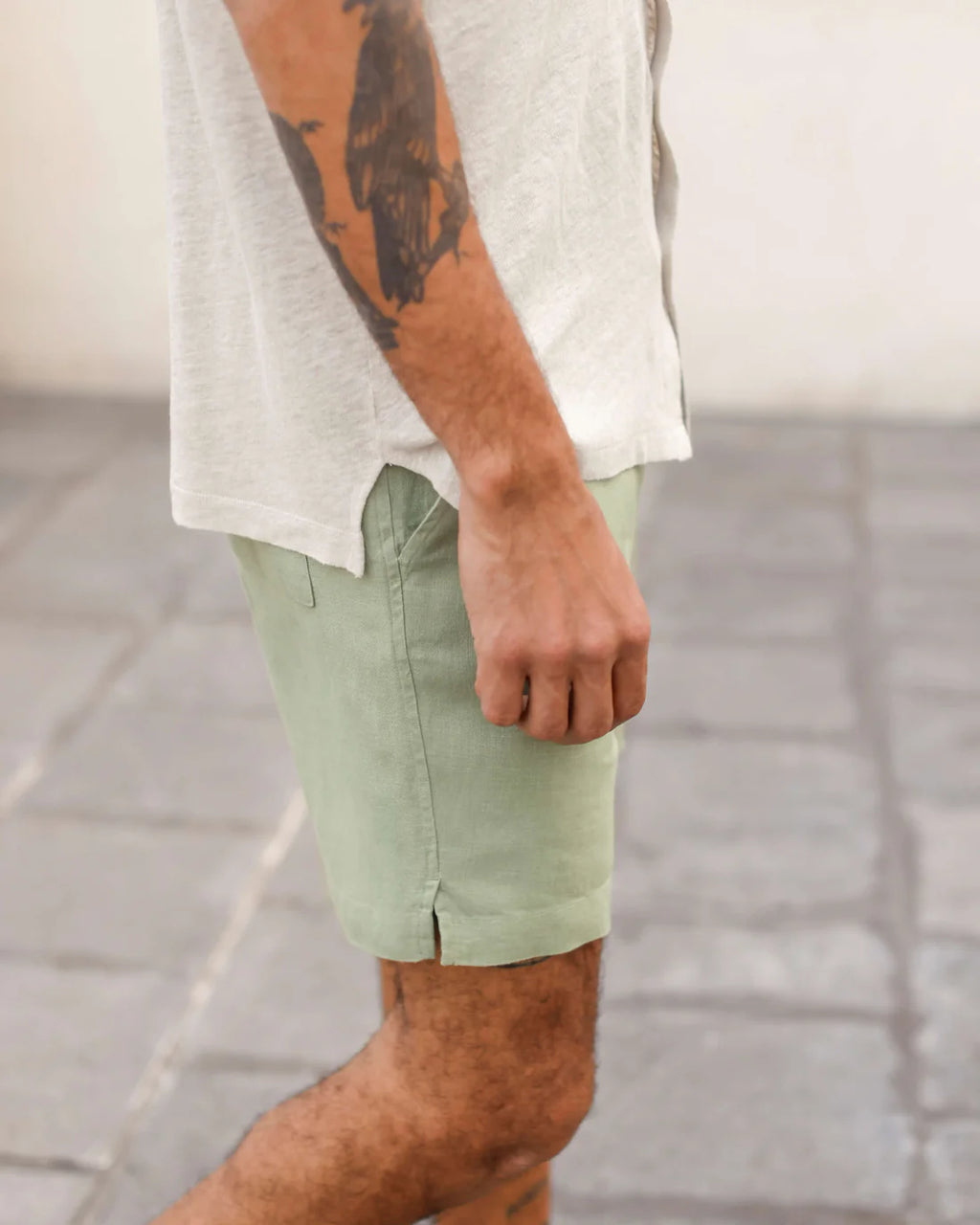 Alex Crane Bo Shorts - Moss