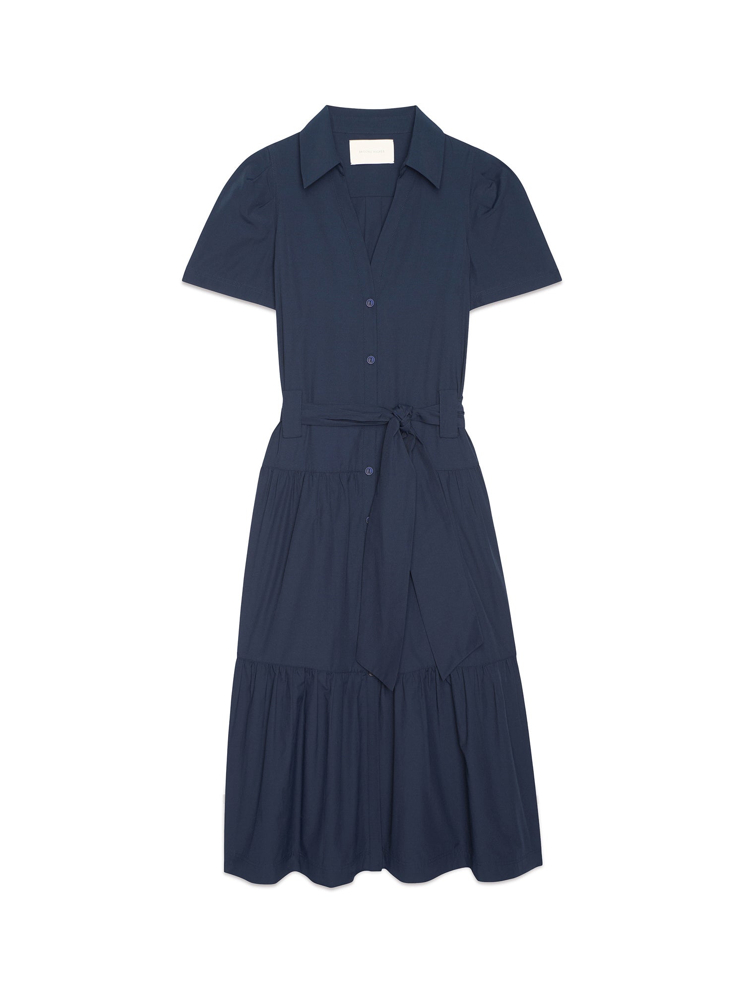 Brochu Walker Alina Dress  - Navy