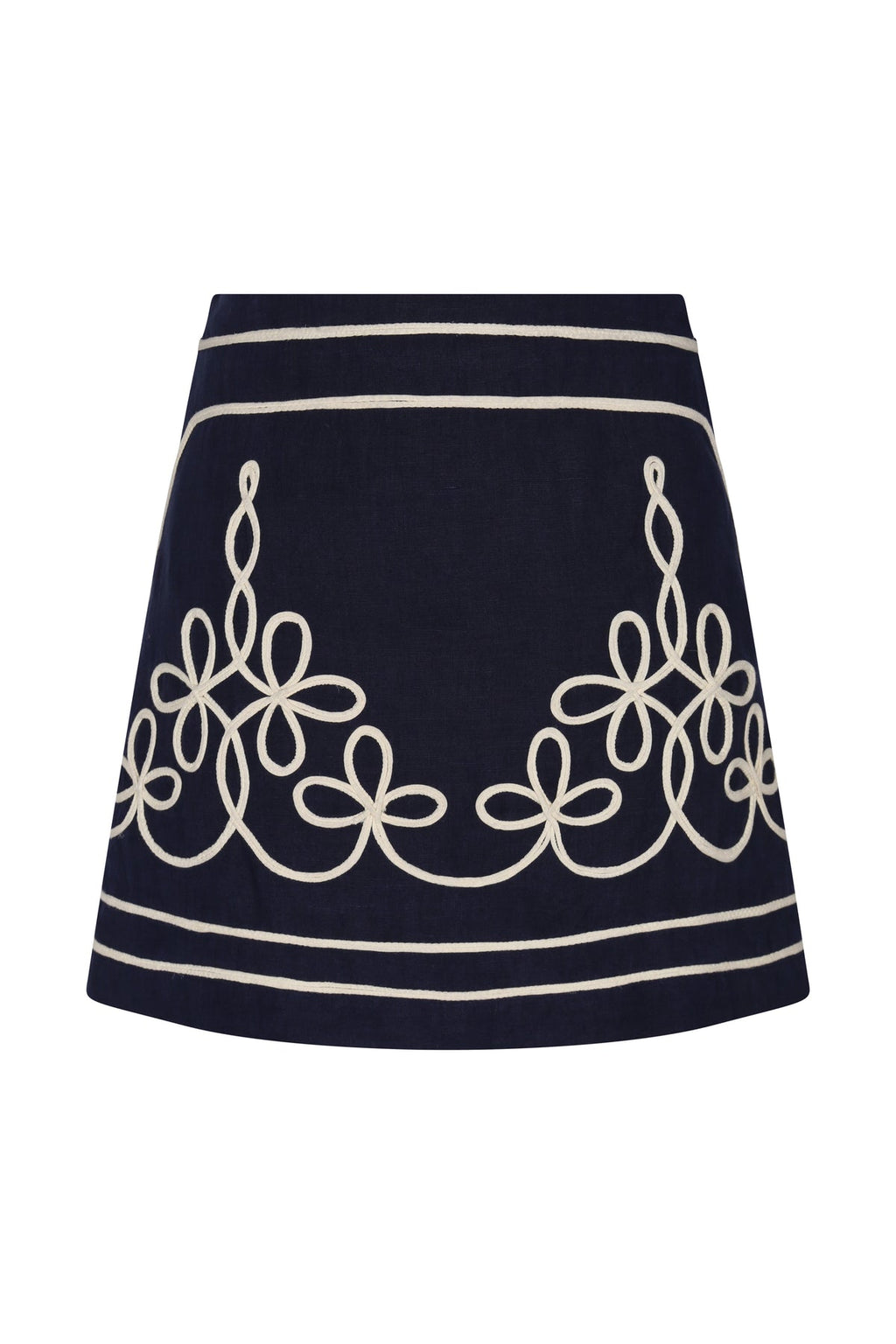 Carolina K Amara Skirt - Medieval Blue
