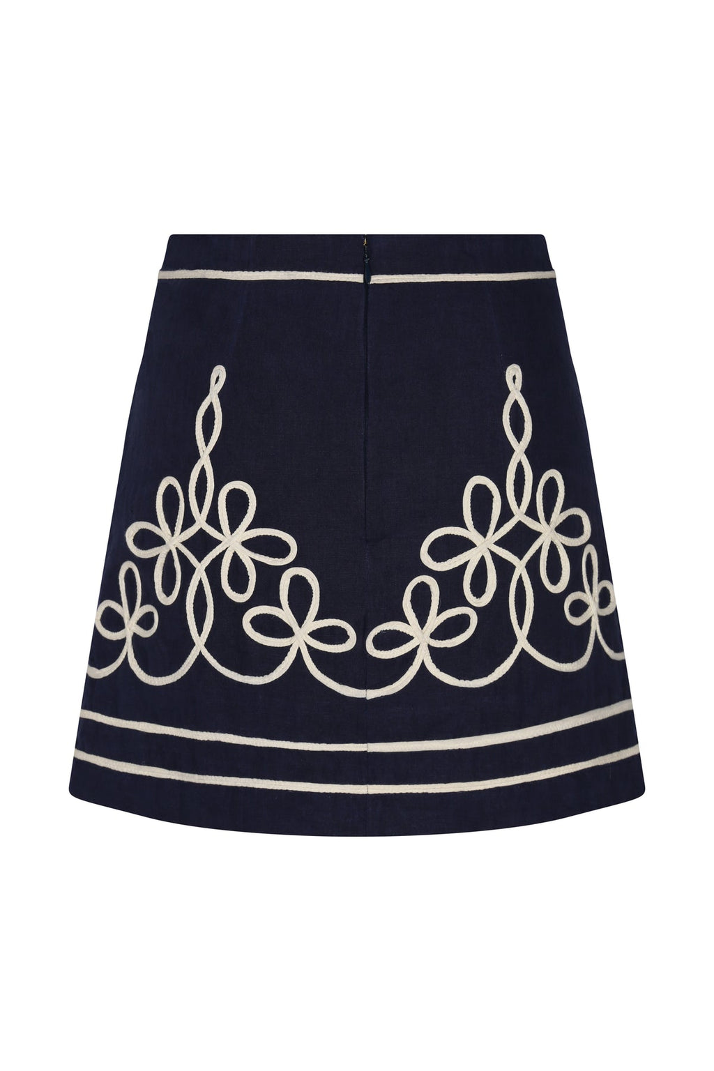 Carolina K Amara Skirt - Medieval Blue