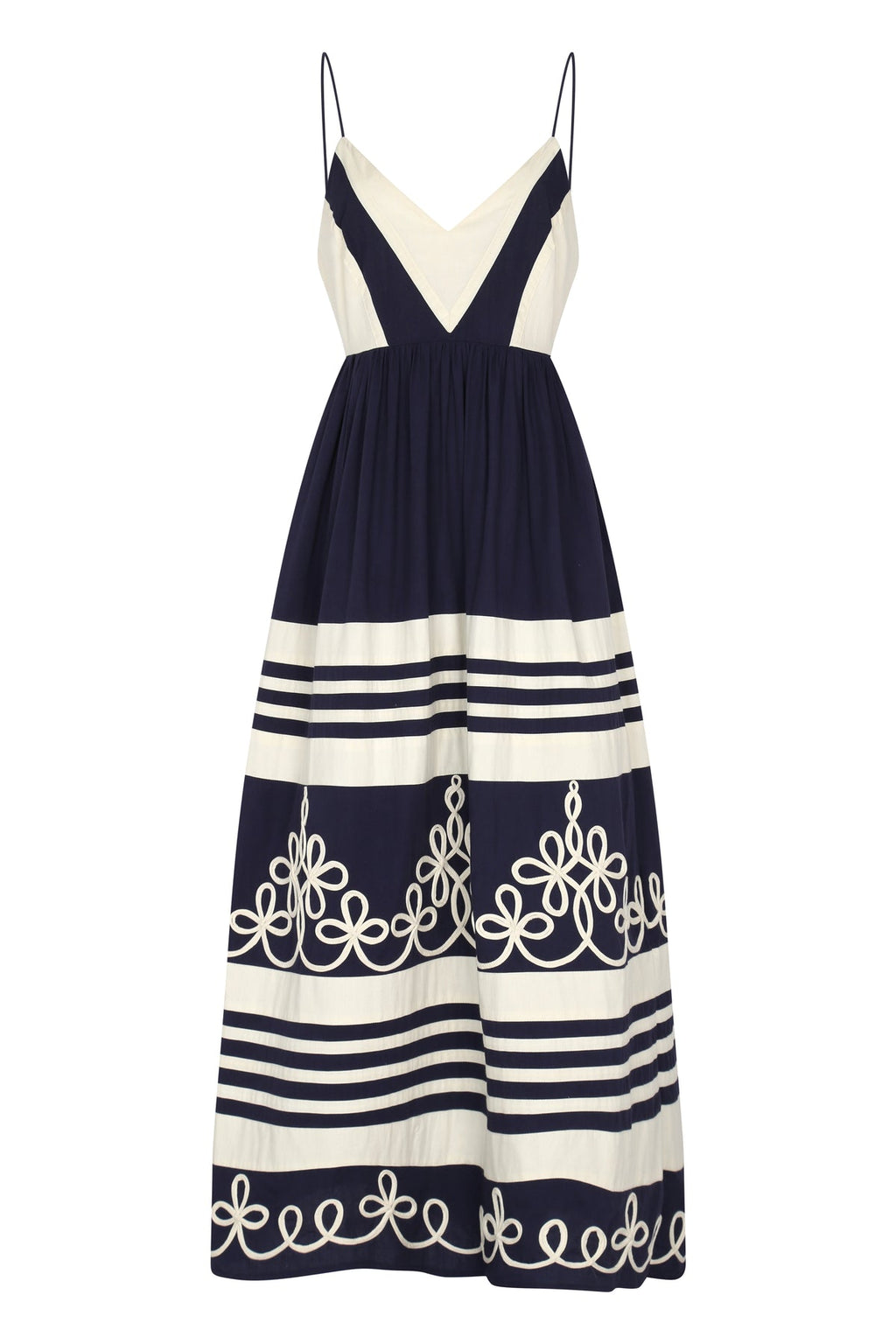 Carolina K Amelia Dress - Navy