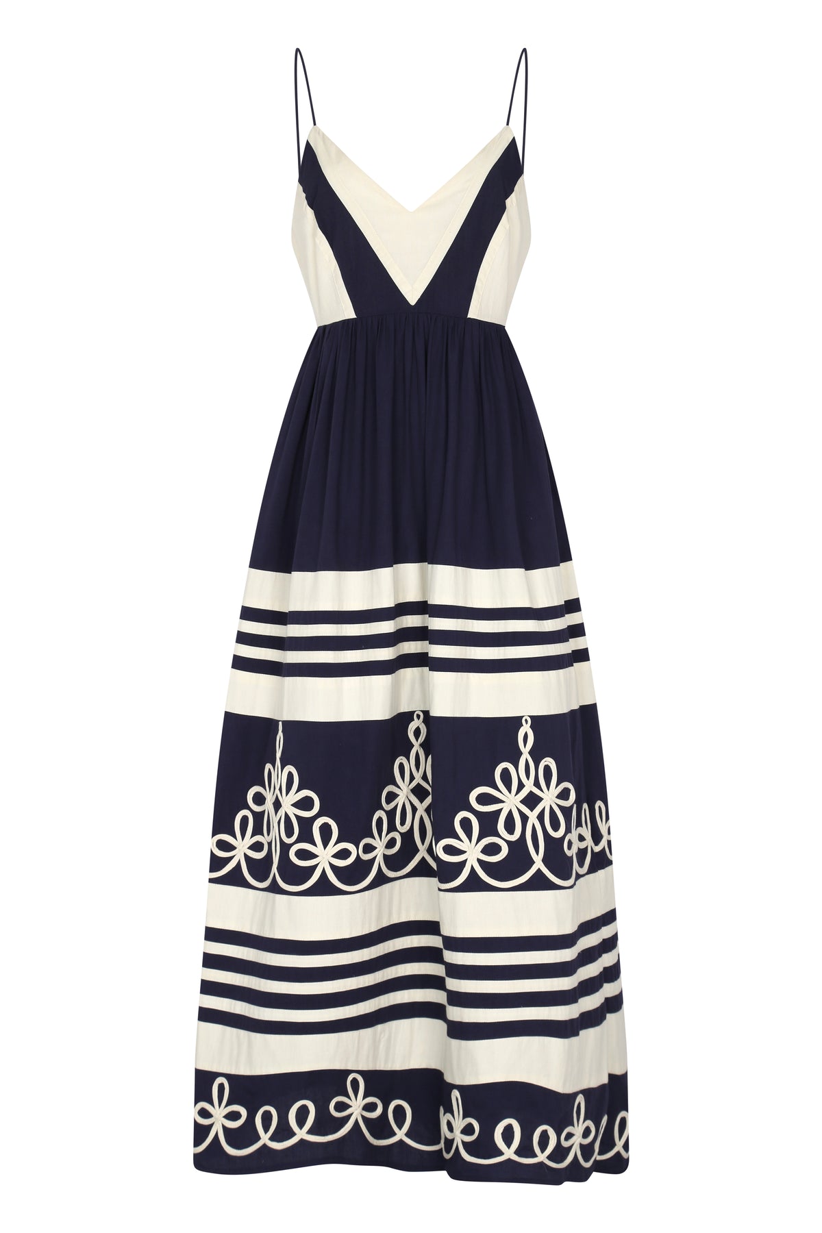 Carolina K Amelia Dress - Navy