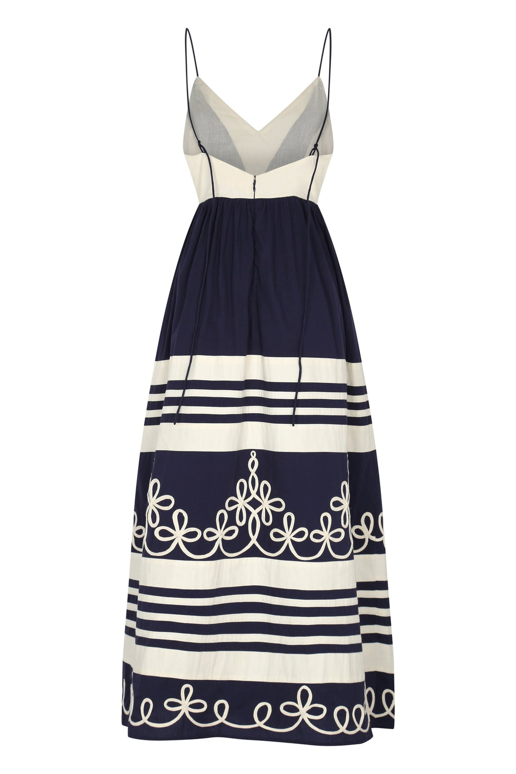 Carolina K Amelia Dress - Navy