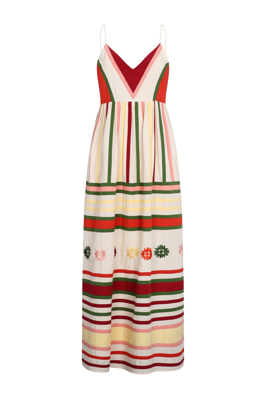 Carolina K Amelia Dress - Gardenia