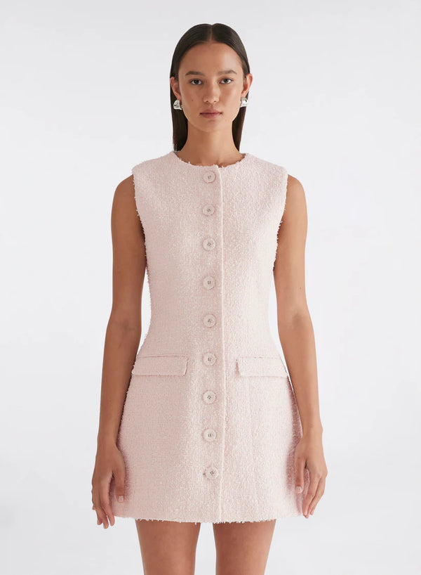 Anna Quan Sofia Dress  - Blush