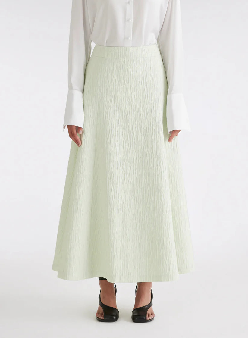 Anna Quan Clara Skirt - Pistachio