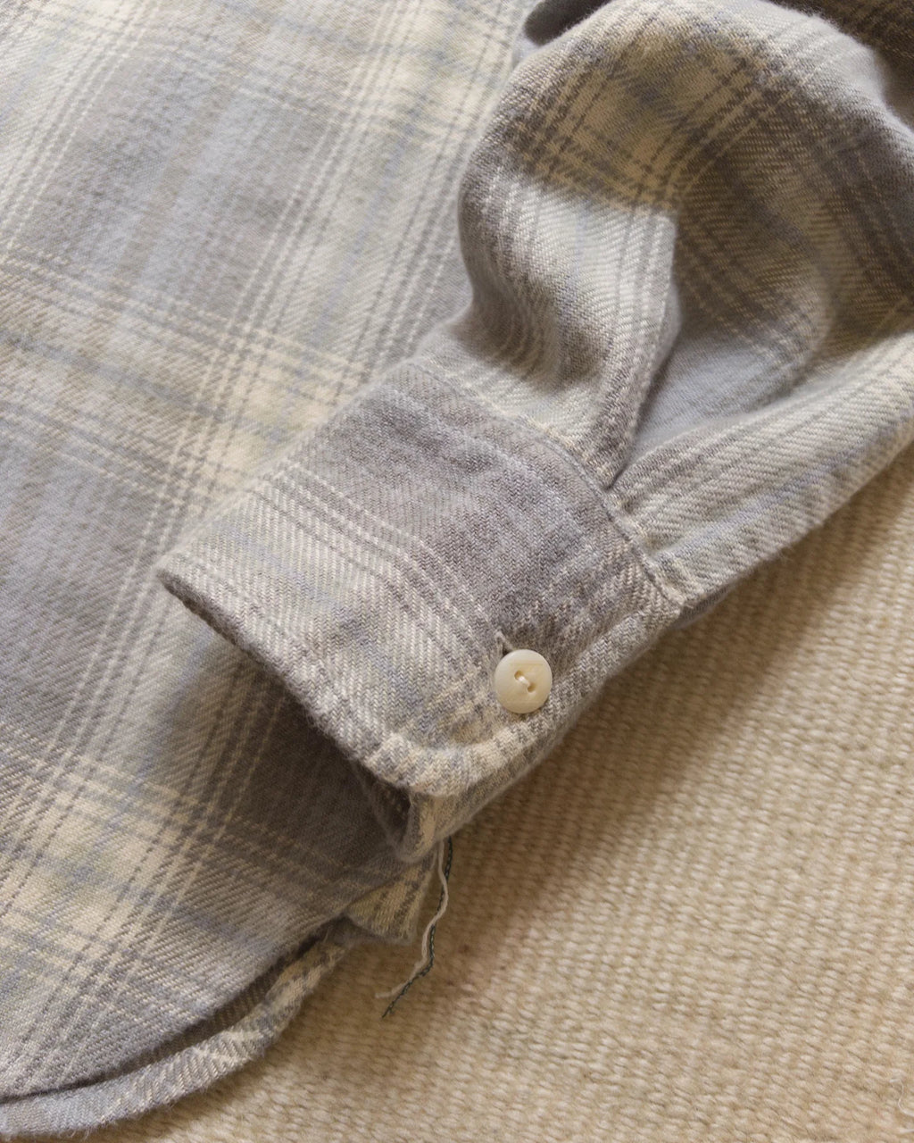 Wythe Washed Flannel Workshirt - Late Frost