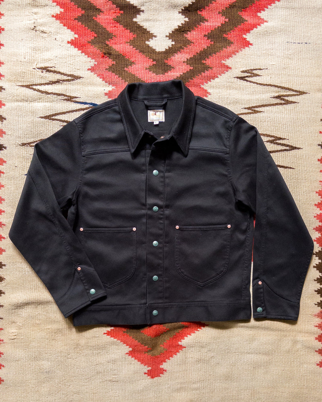 Wythe Bedford Cord Ranch Jacket - Black
