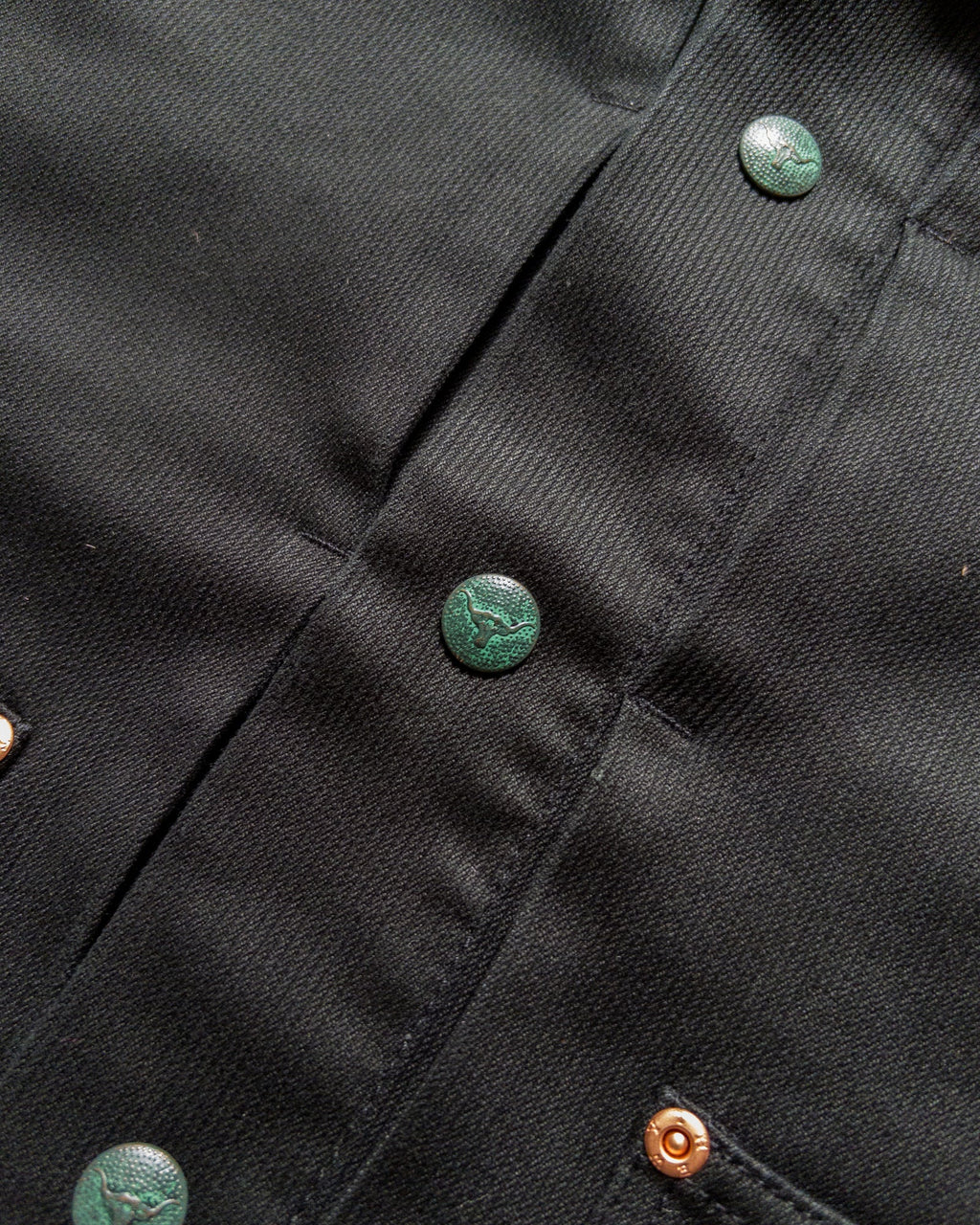 Wythe Bedford Cord Ranch Jacket - Black