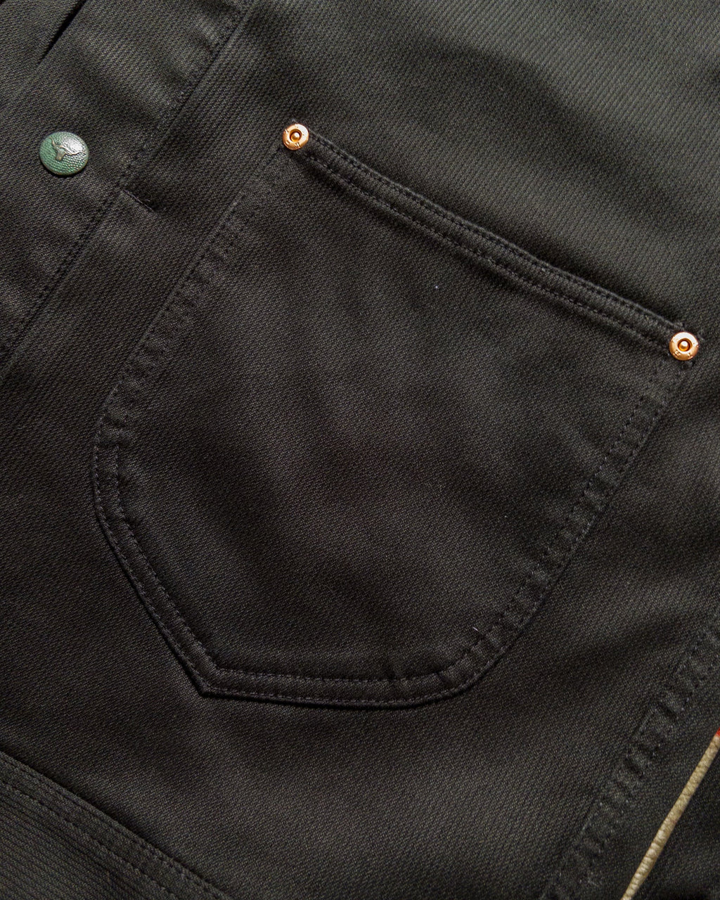 Wythe Bedford Cord Ranch Jacket - Black