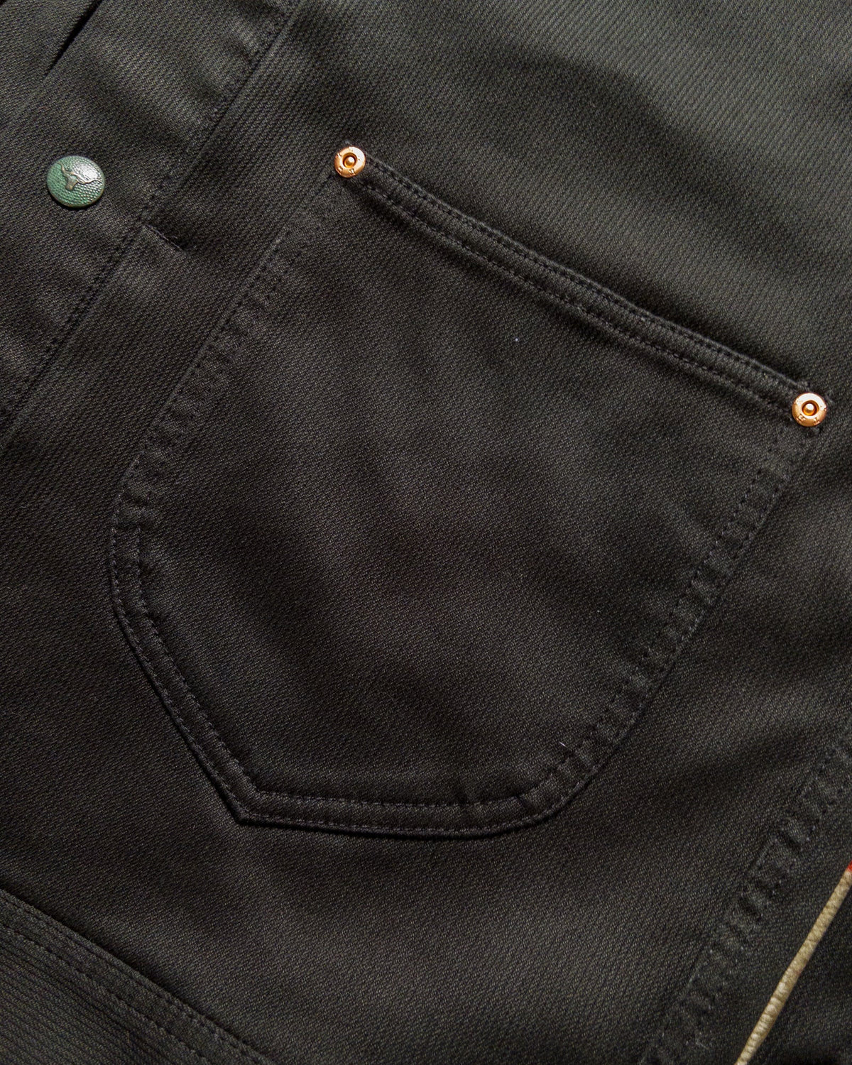 Wythe Bedford Cord Ranch Jacket - Black