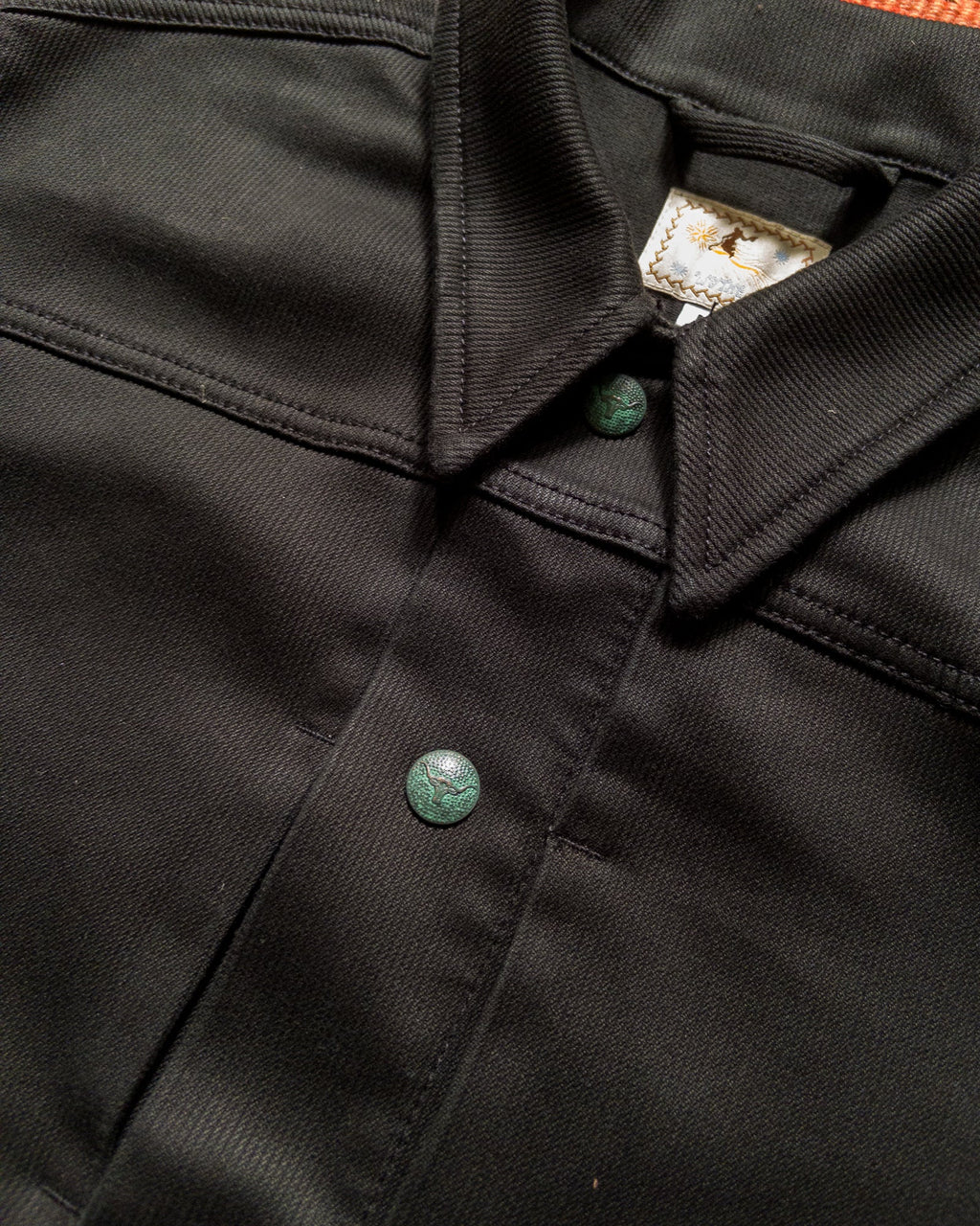Wythe Bedford Cord Ranch Jacket - Black