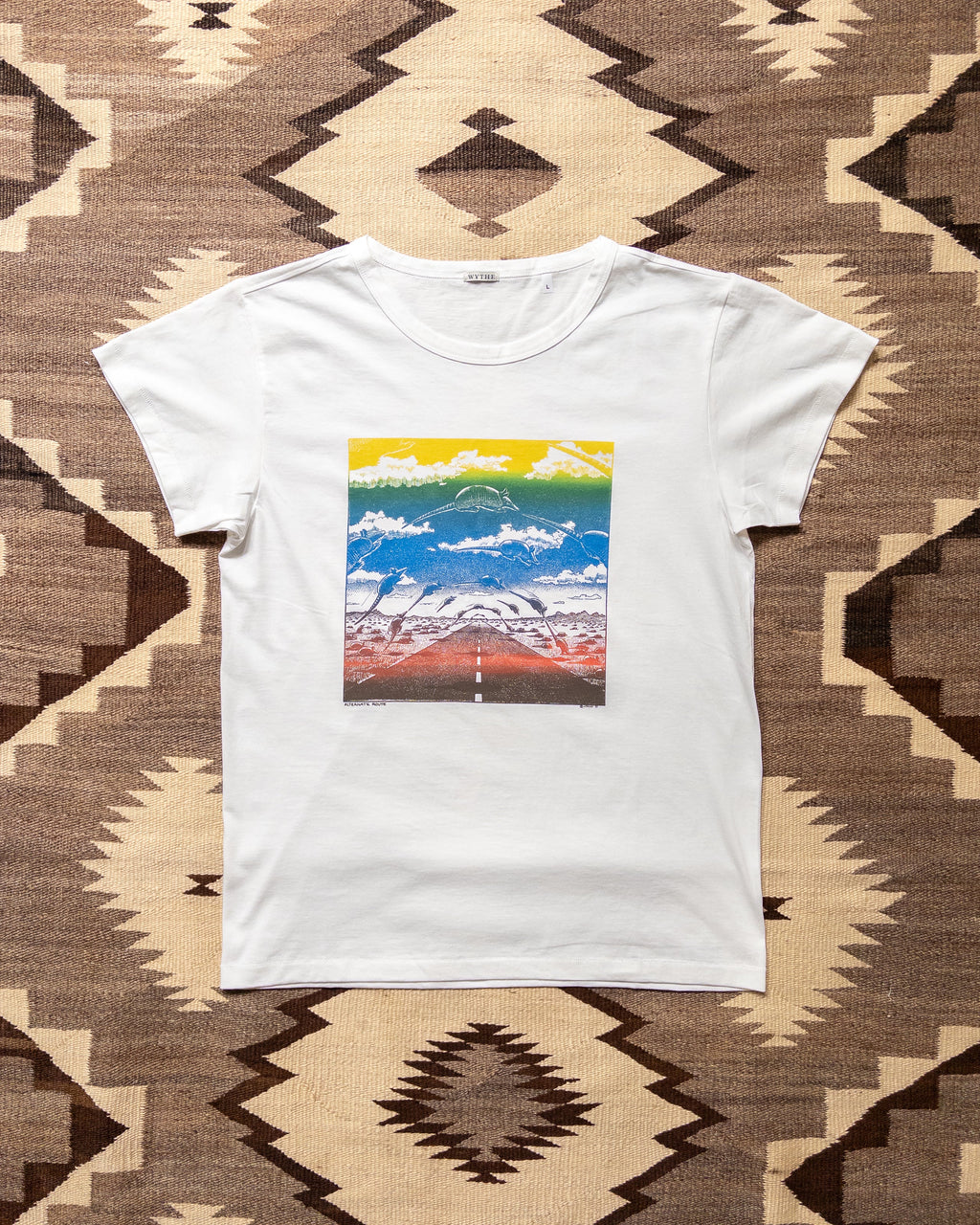 Wythe Jim Franklin Tee - Alternate Route