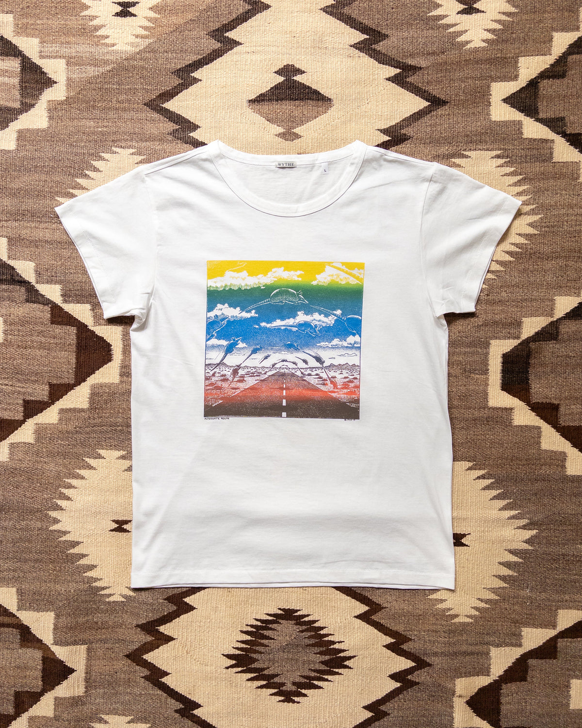 Wythe Jim Franklin Tee - Alternate Route