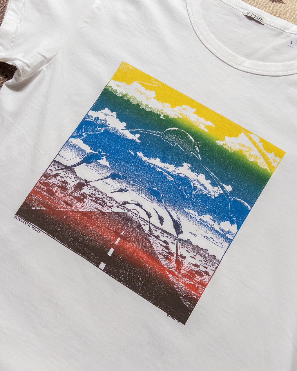 Wythe Jim Franklin Tee - Alternate Route