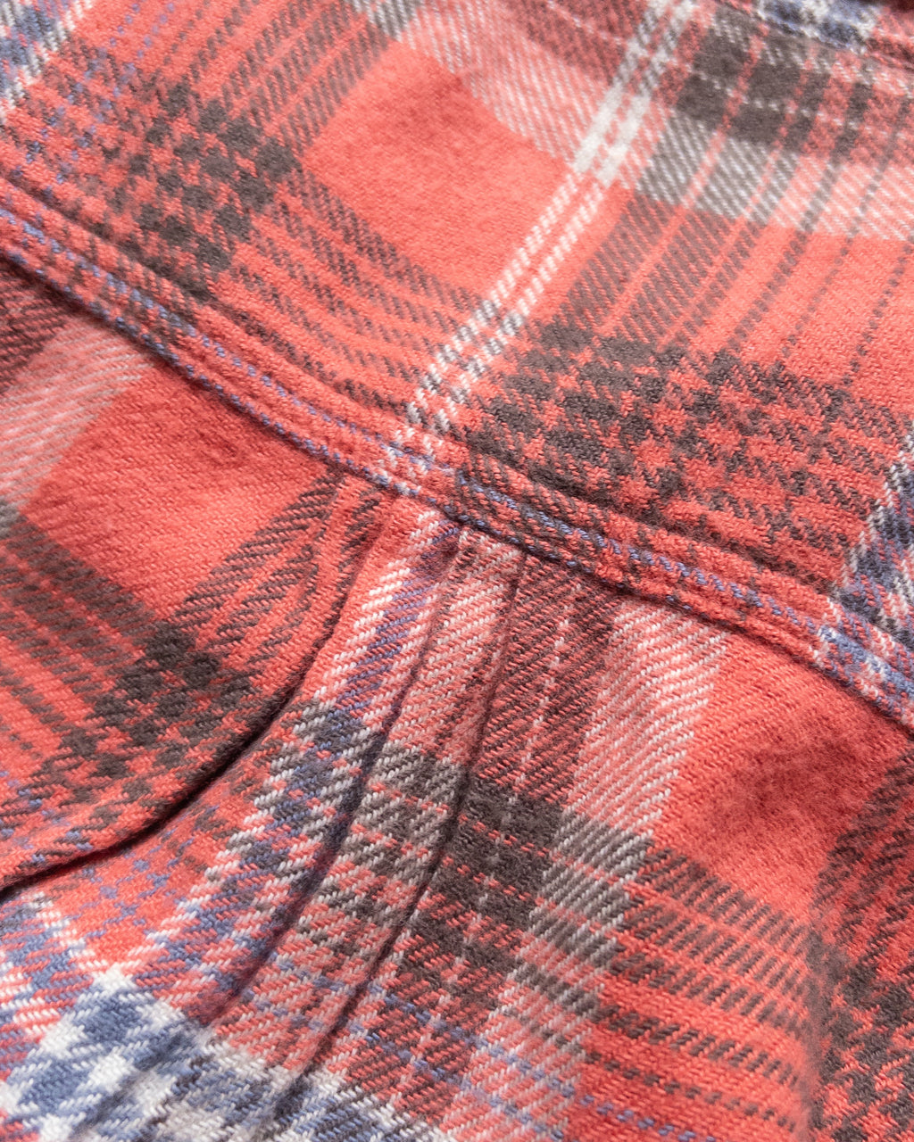 Wythe Washed Flannel Workshirt - Cactus Flower Plaid