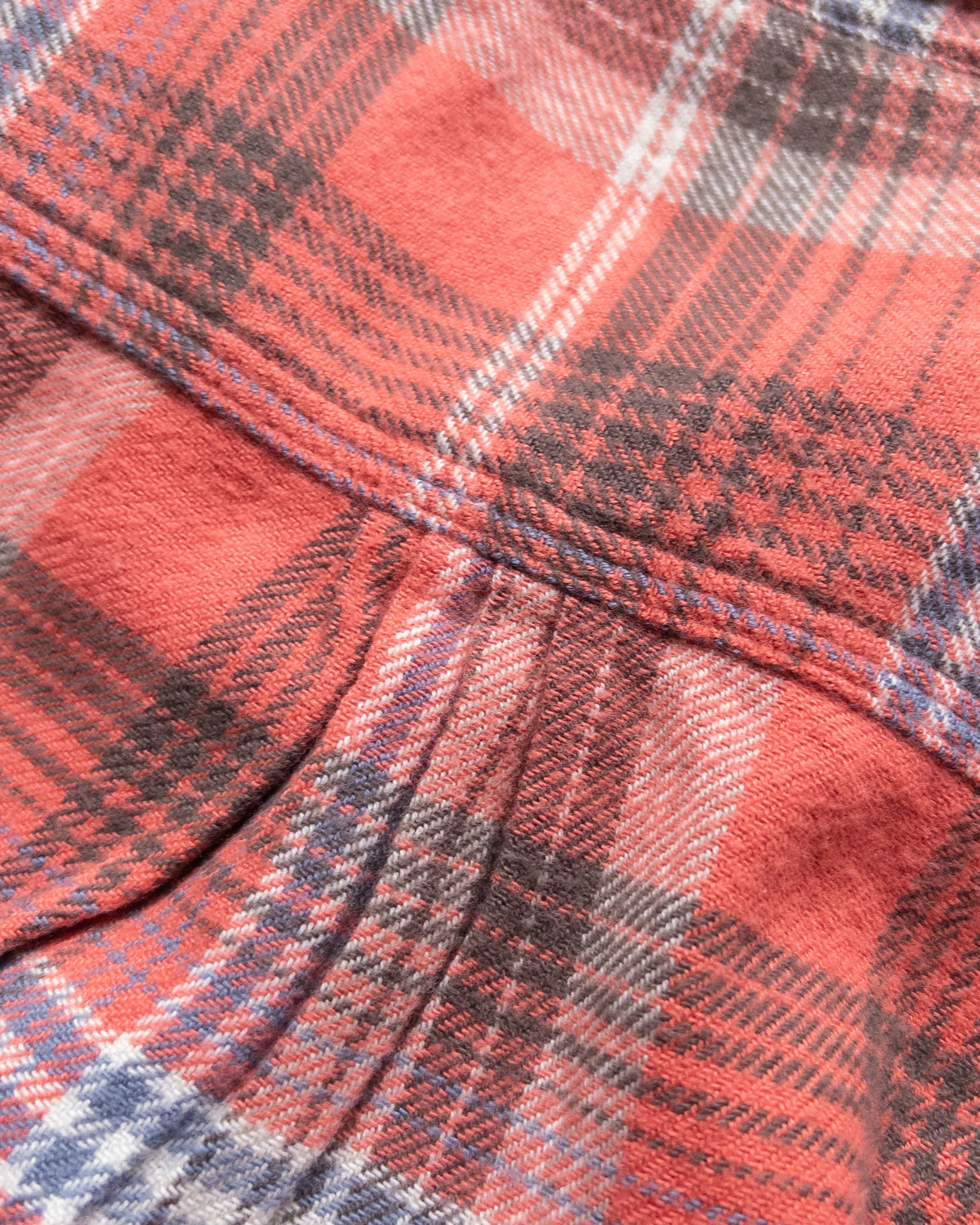Wythe Washed Flannel Workshirt - Cactus Flower Plaid