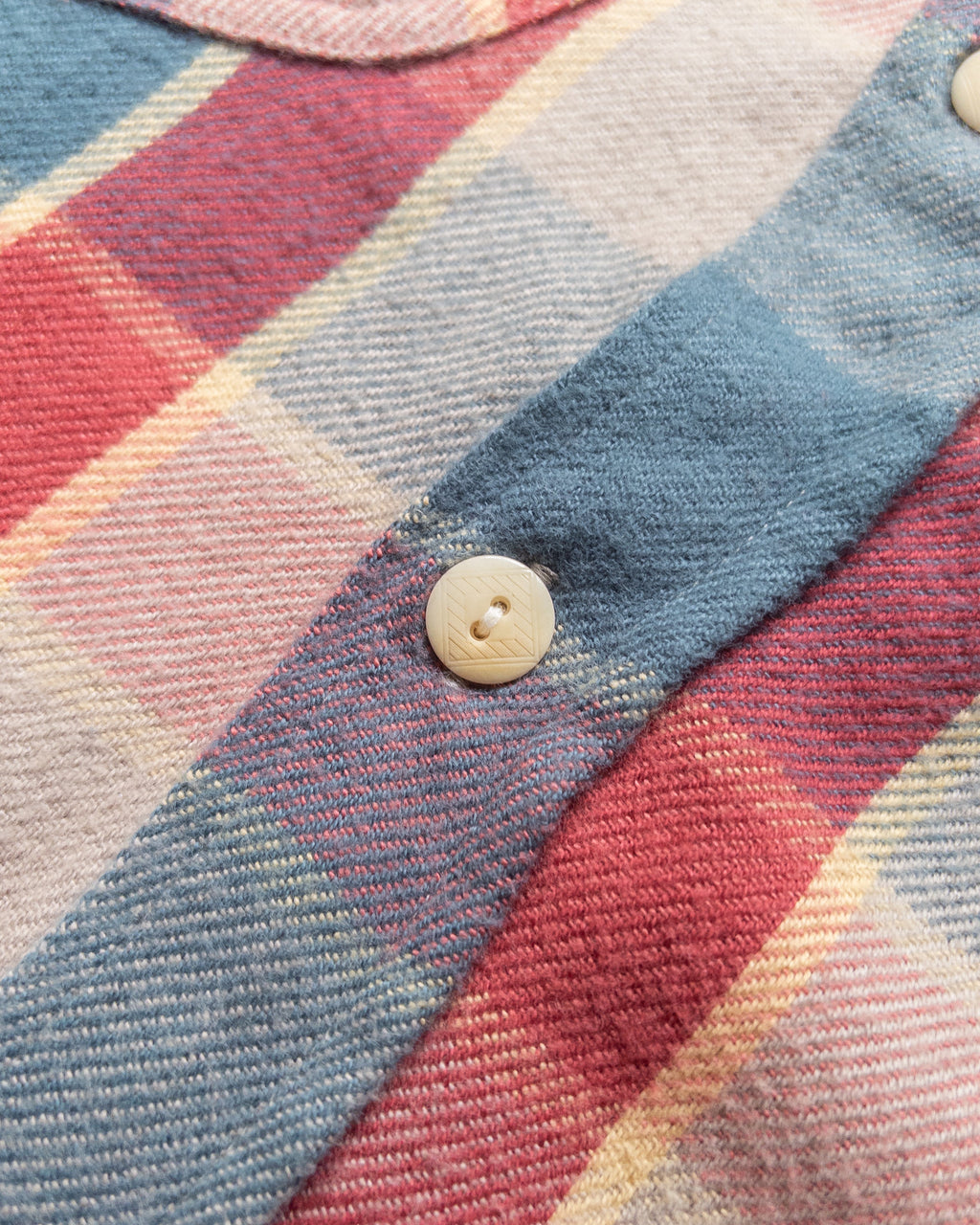 Wythe Washed Flannel Workshirt  - Conservation Plaid