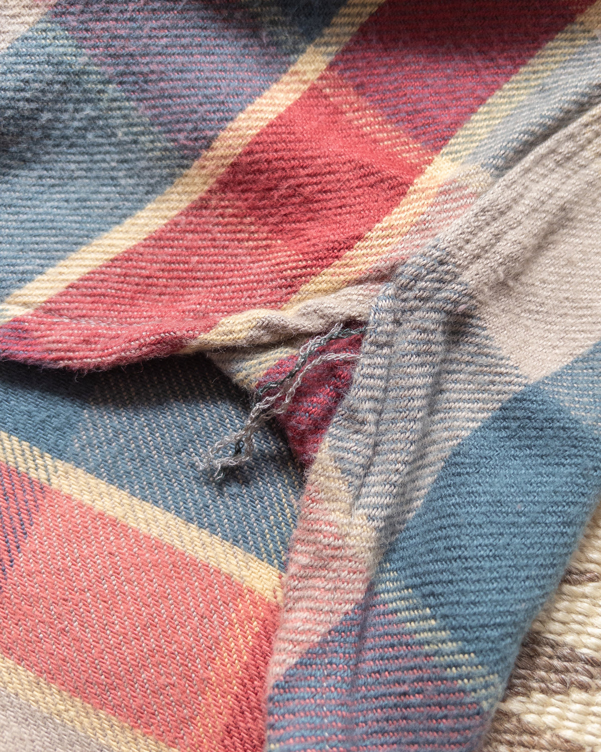 Wythe Washed Flannel Workshirt  - Conservation Plaid