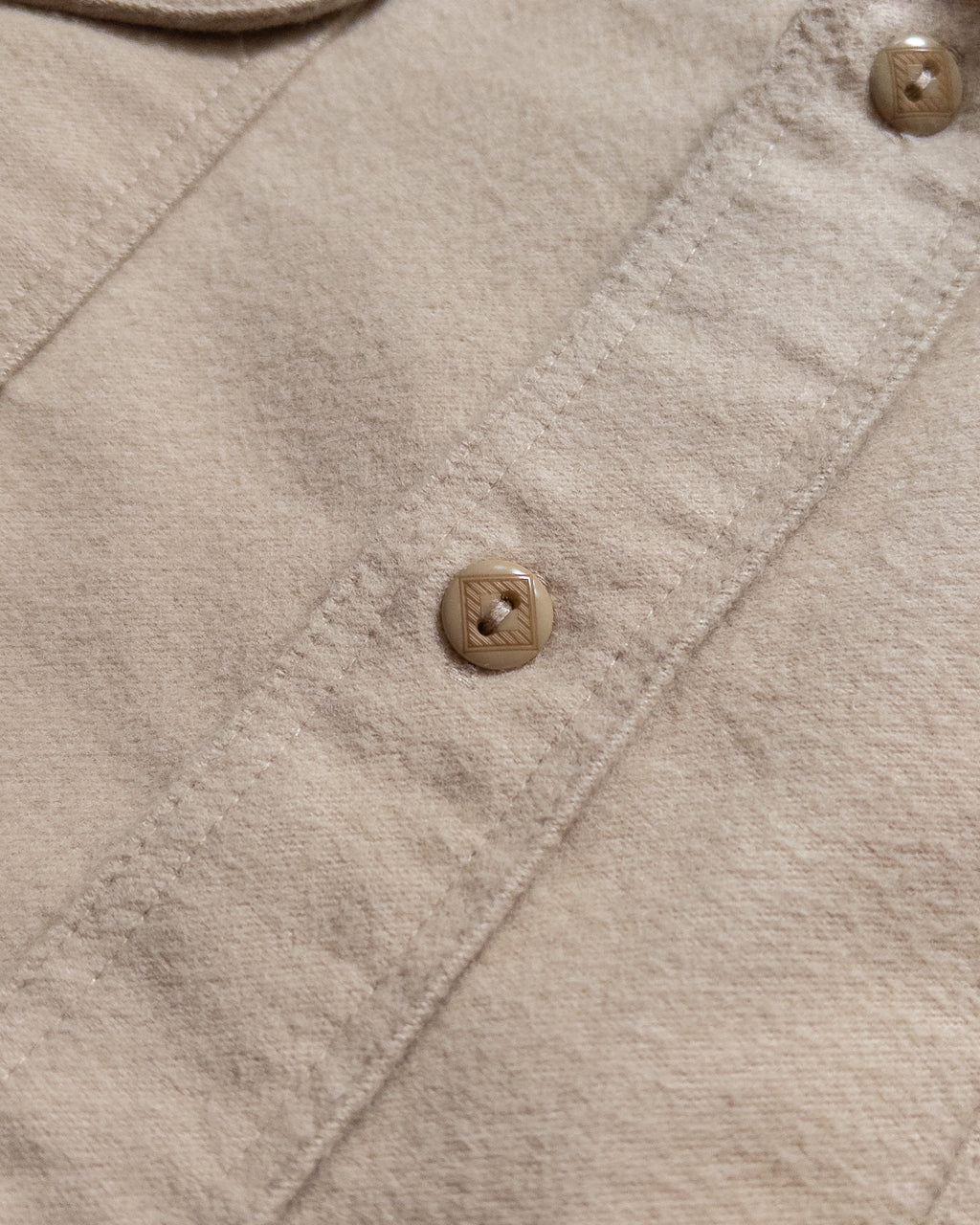 Wythe Moleskin Officer's Shirt - Palomino
