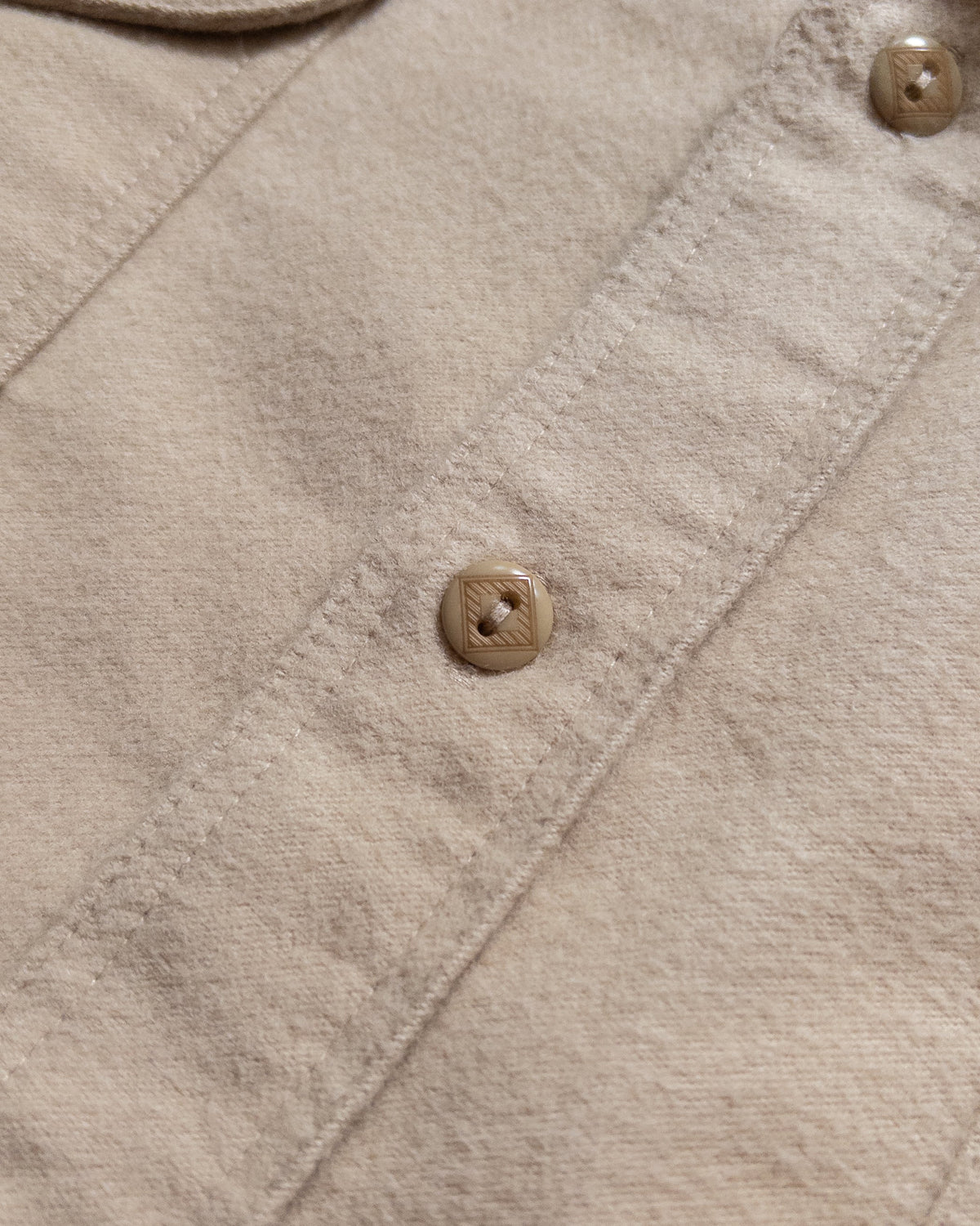 Wythe Moleskin Officer's Shirt - Palomino