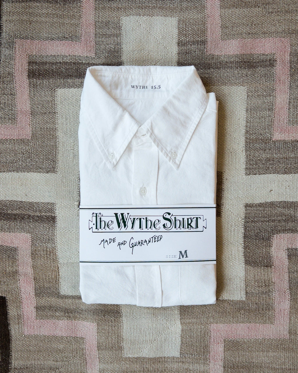 Wythe Oxford Cloth Button Down - Classic White