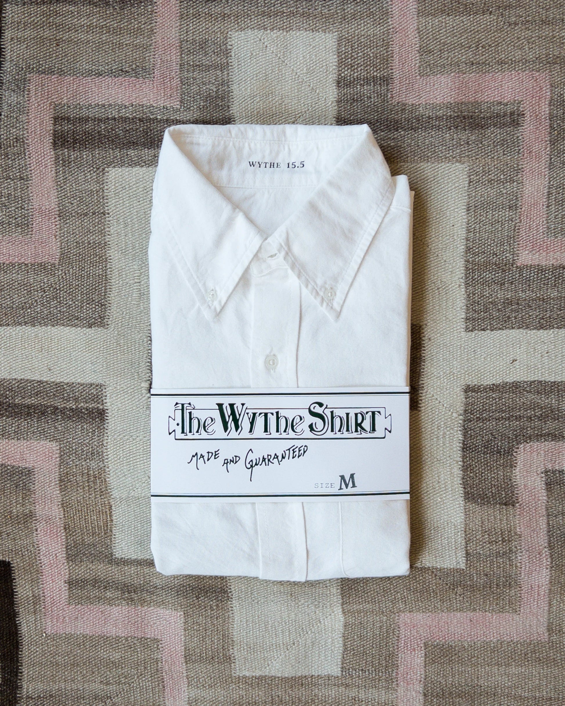 Wythe Oxford Cloth Button Down - Classic White