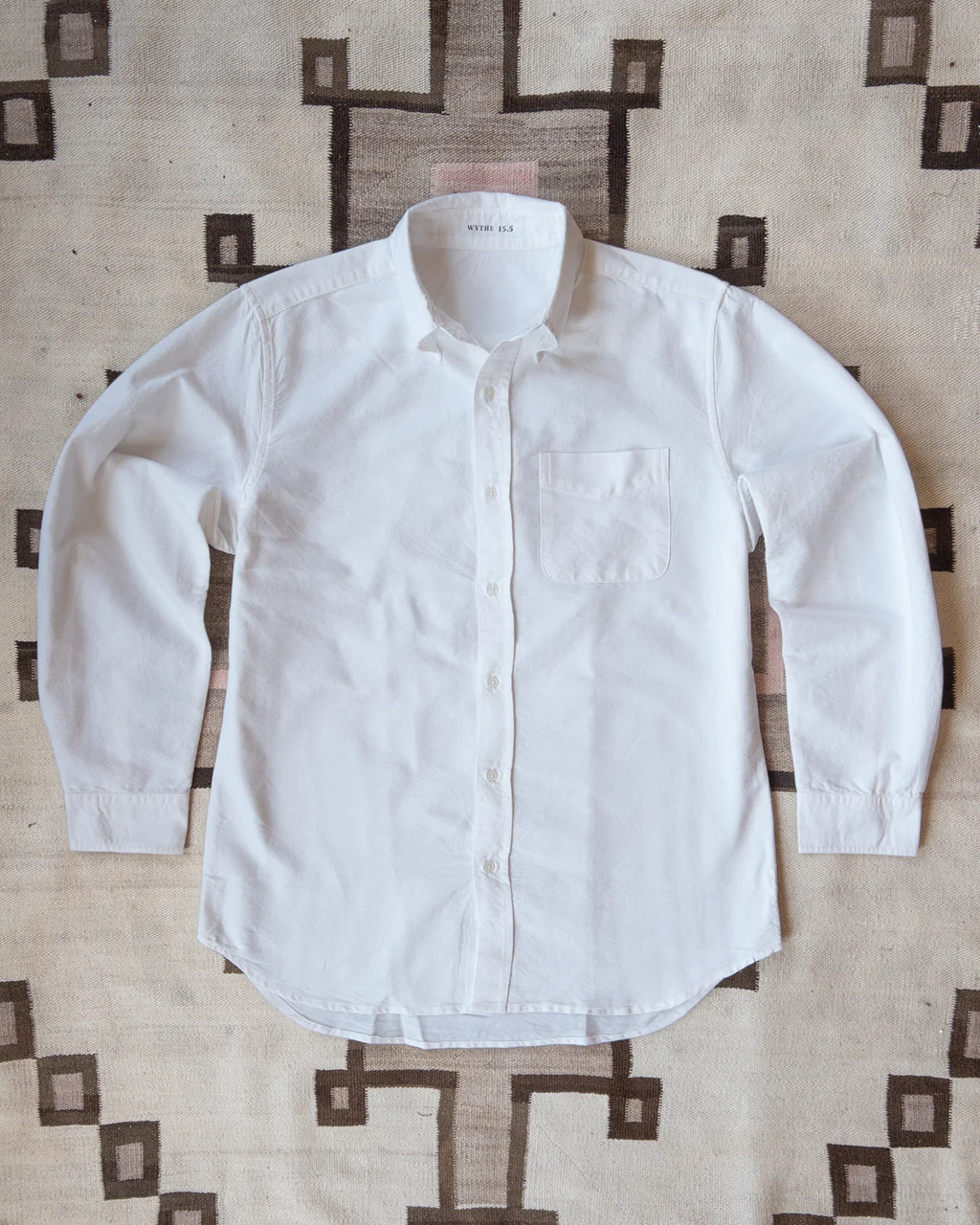 Wythe Oxford Cloth Button Down - Classic White