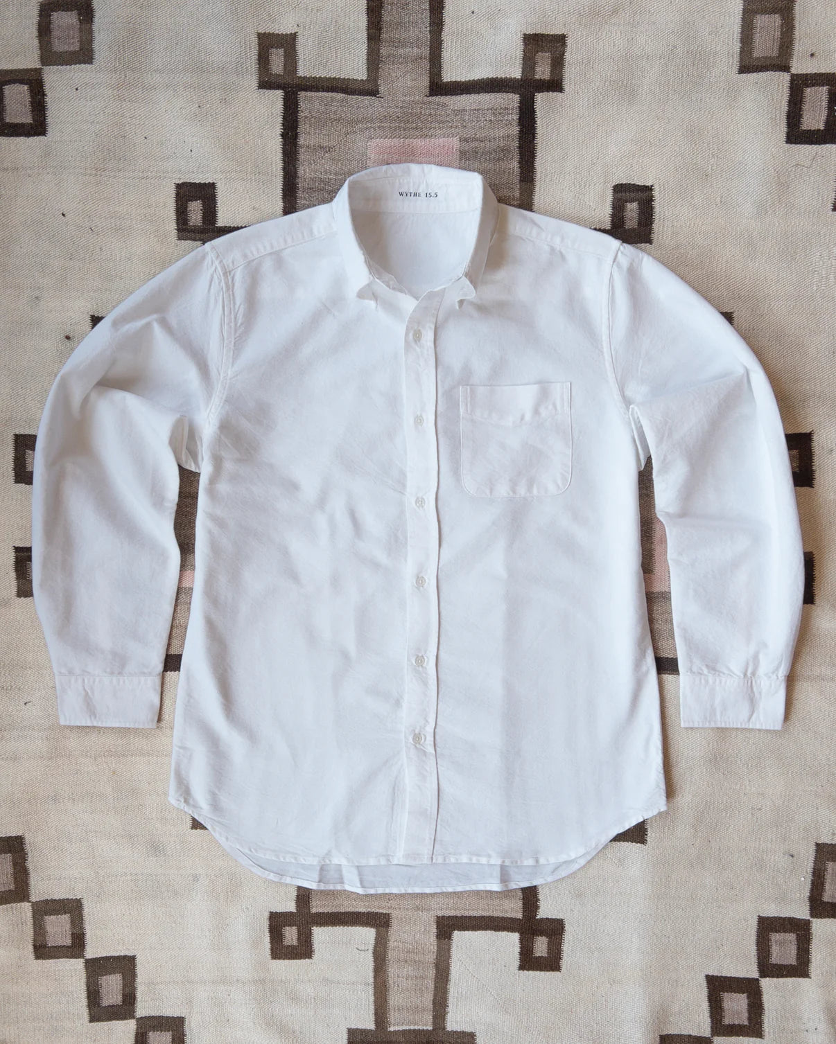 Wythe Oxford Cloth Button Down - Classic White