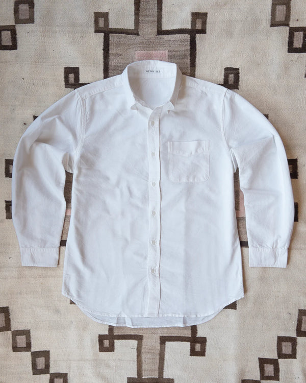 Wythe Oxford Cloth Button Down - Classic White