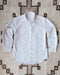 Wythe Oxford Cotton Button Down- Classic White