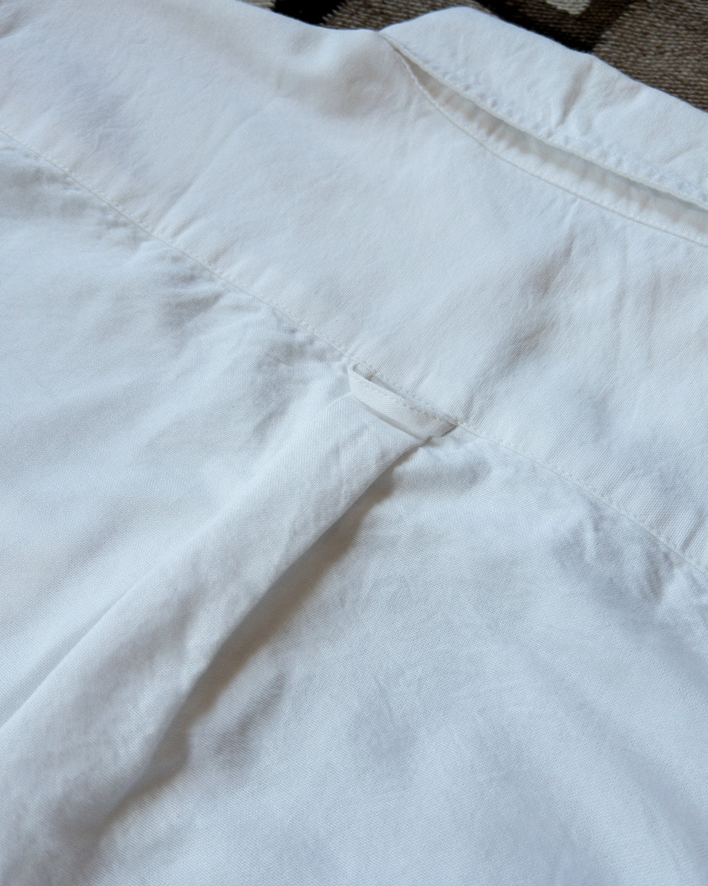 Wythe Oxford Cloth Button Down - Classic White