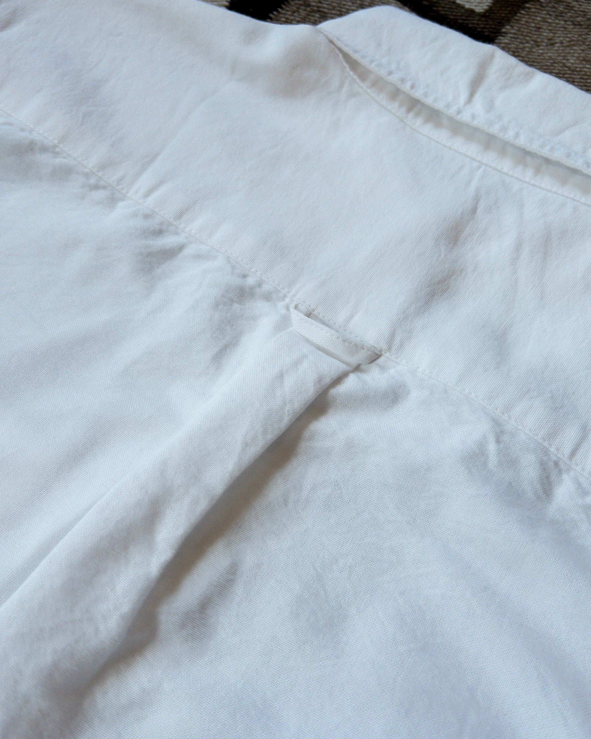 Wythe Oxford Cloth Button Down - Classic White