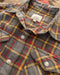 Wythe Washed Flannel Workshirt - Dusk Plaid