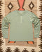 Wythe Thermal Henley - Faded Olive