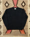 Wythe Highland Cableknit Crewneck Sweater - Black