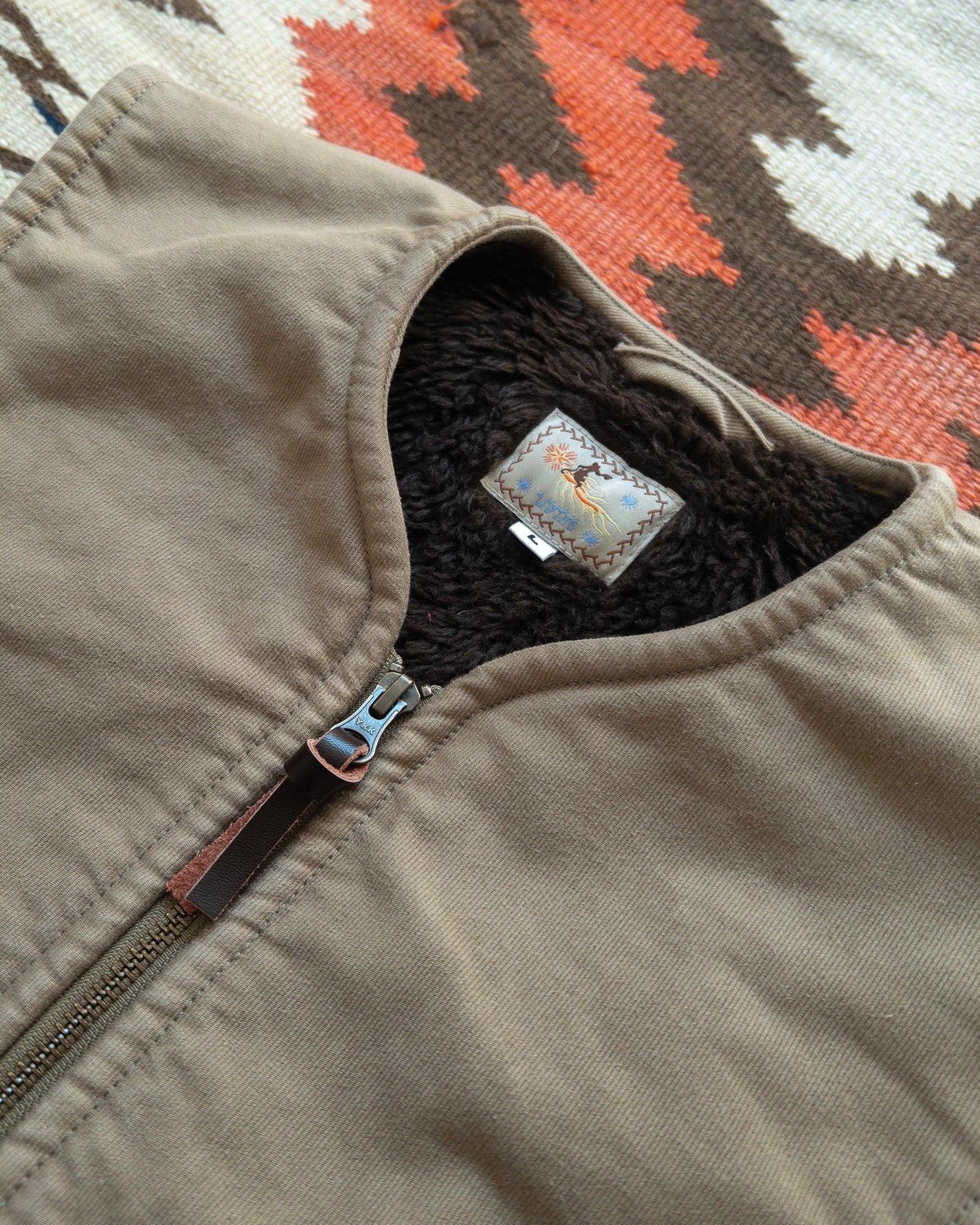 Wythe Deck Vest - Faded Olive
