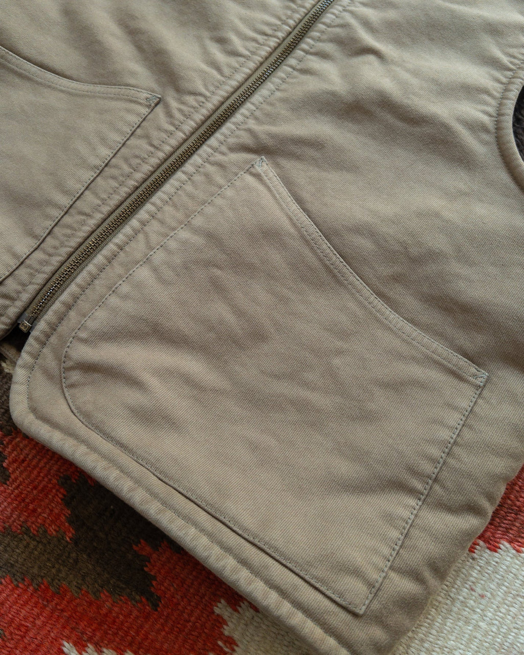 Wythe Deck Vest - Faded Olive