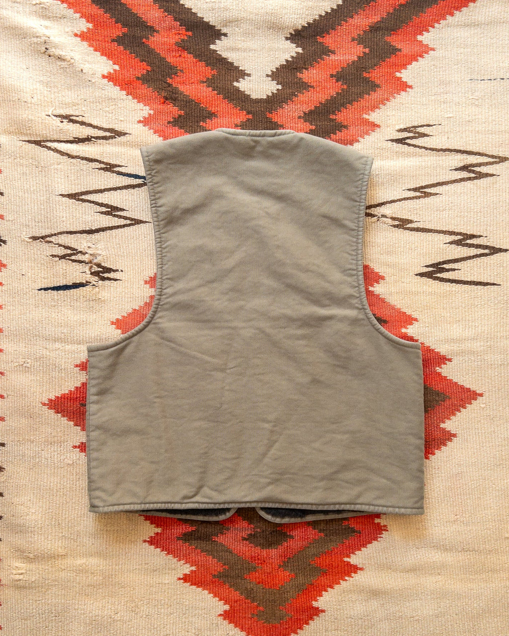 Wythe Deck Vest - Faded Olive