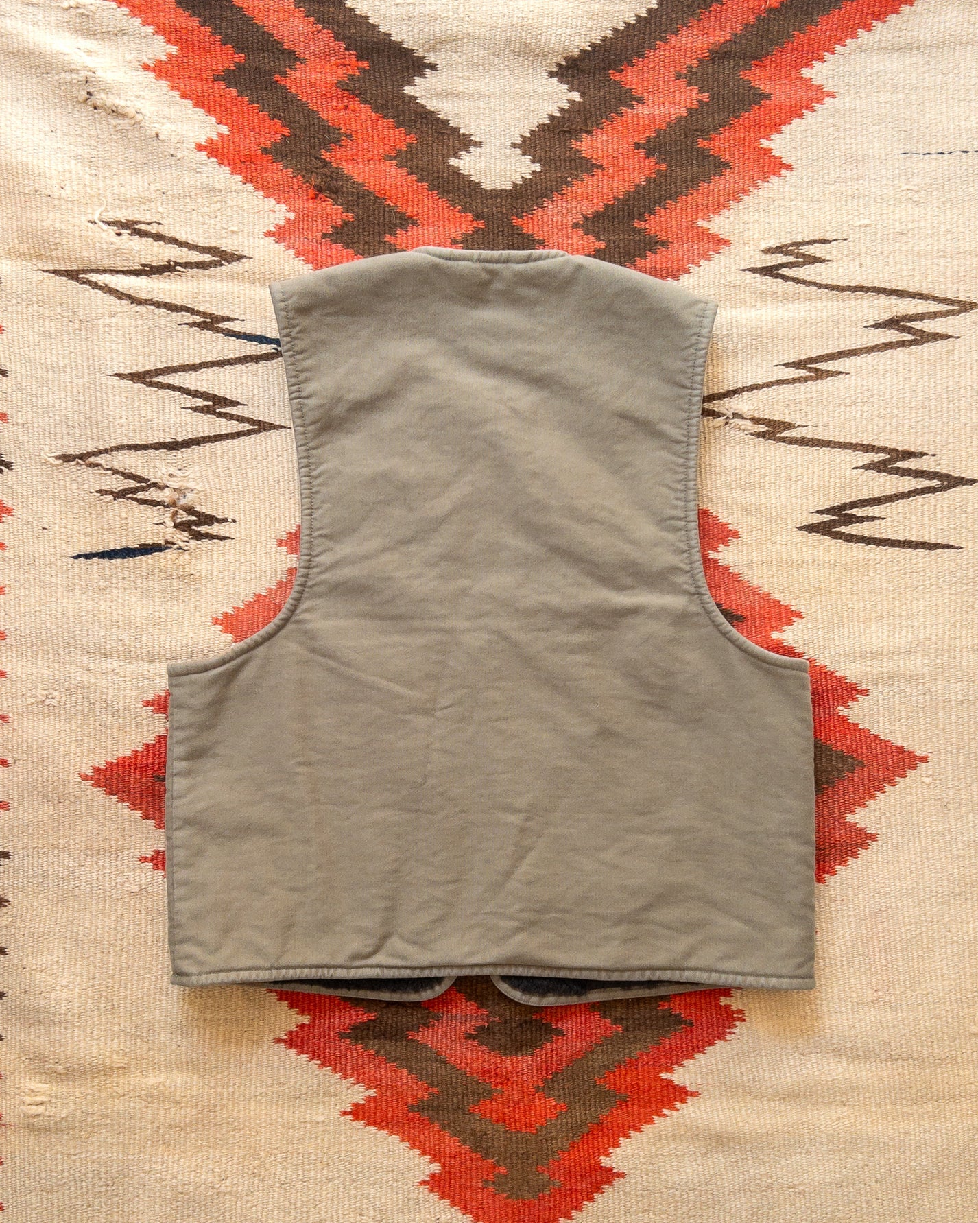 Wythe Deck Vest - Faded Olive