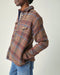 Corridor Corded Snap Shirt Jacket  - Brown