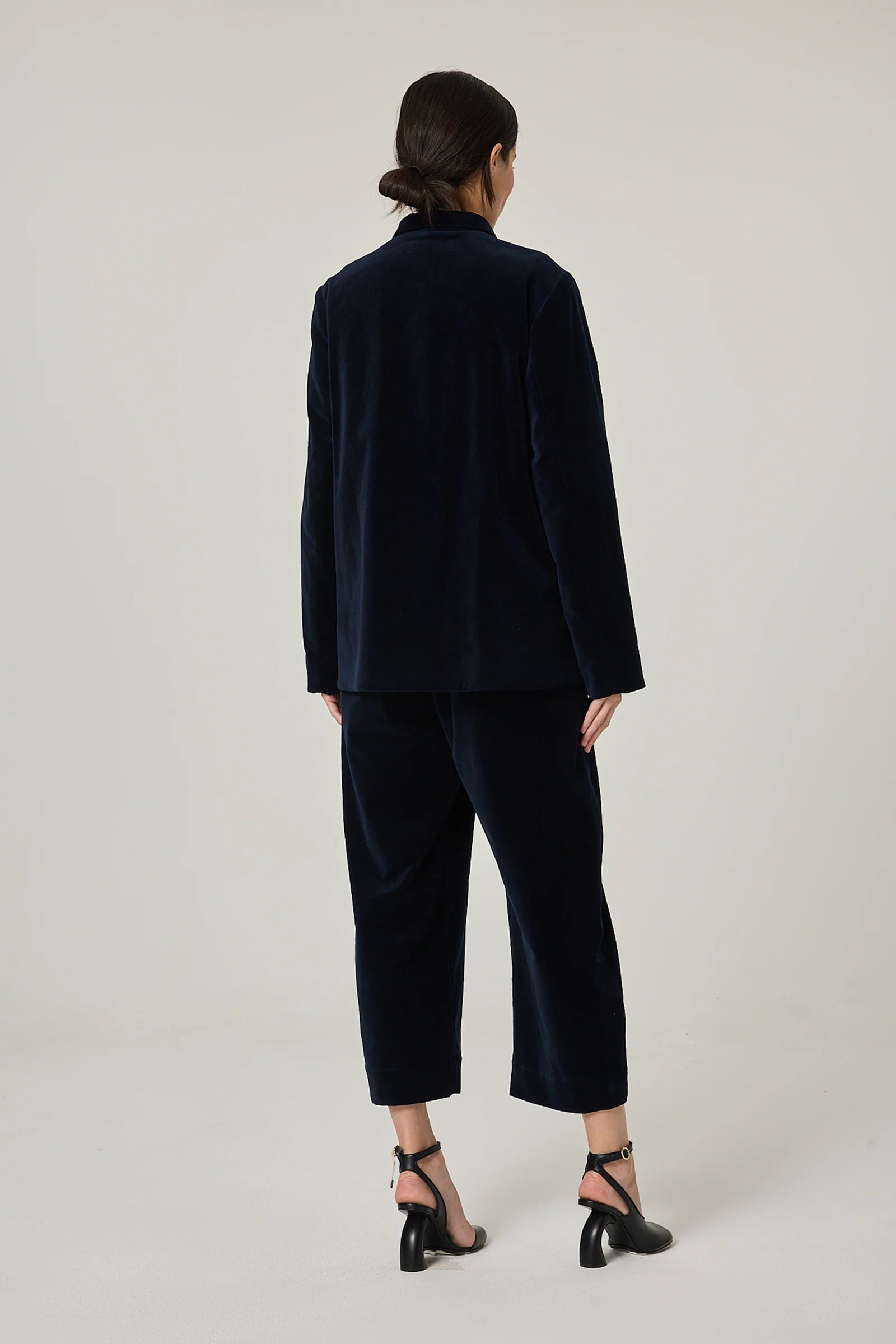 Fabiana Pigna Agni Jacket - Ciel de Nuit