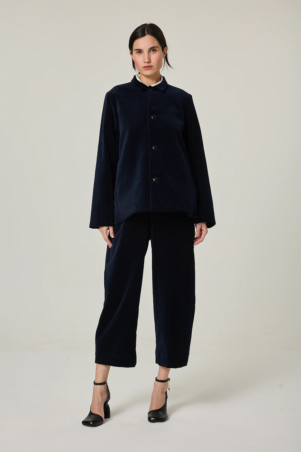 Fabiana Pigna Agni Jacket - Ciel de Nuit