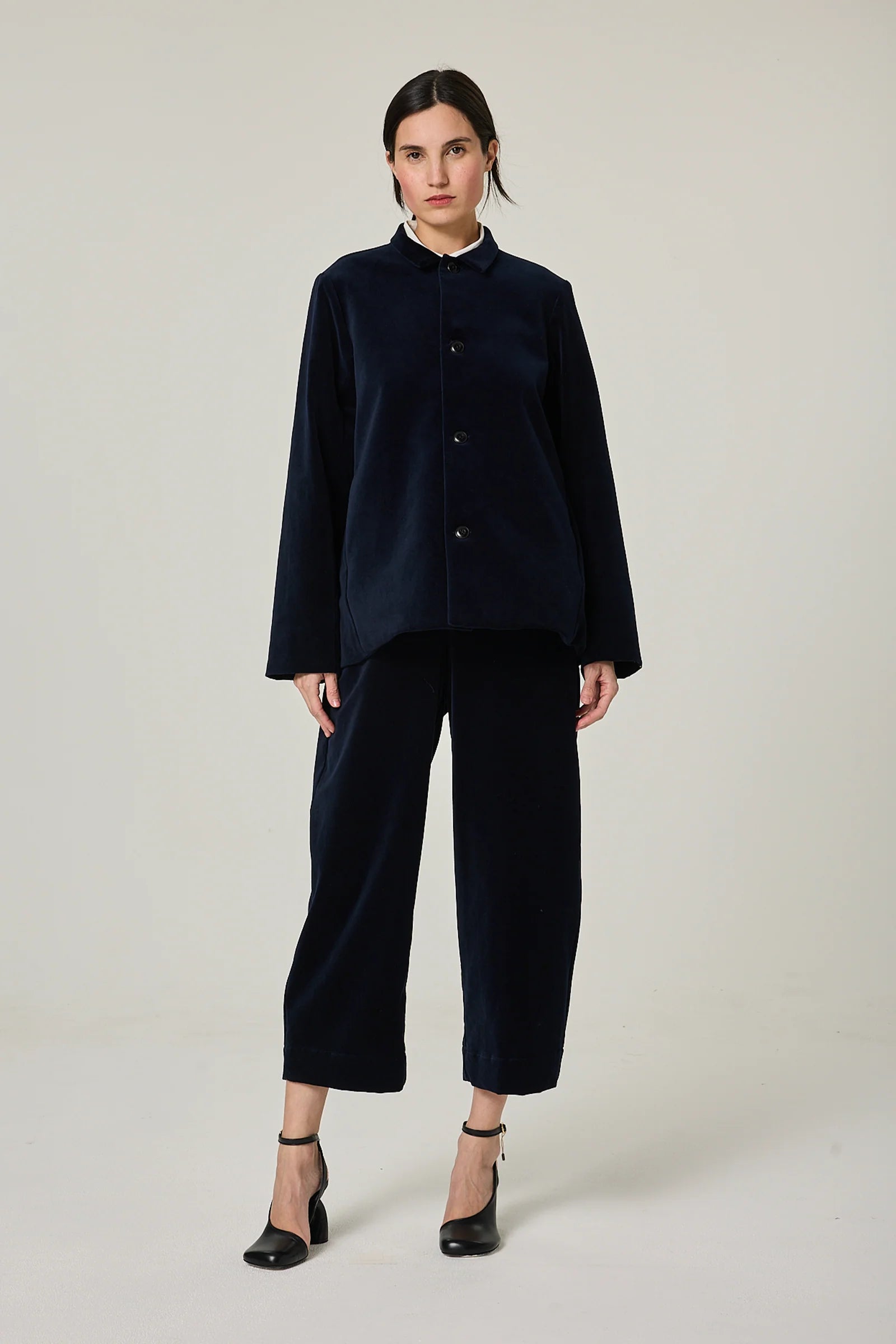 Fabiana Pigna Agni Jacket - Ciel de Nuit