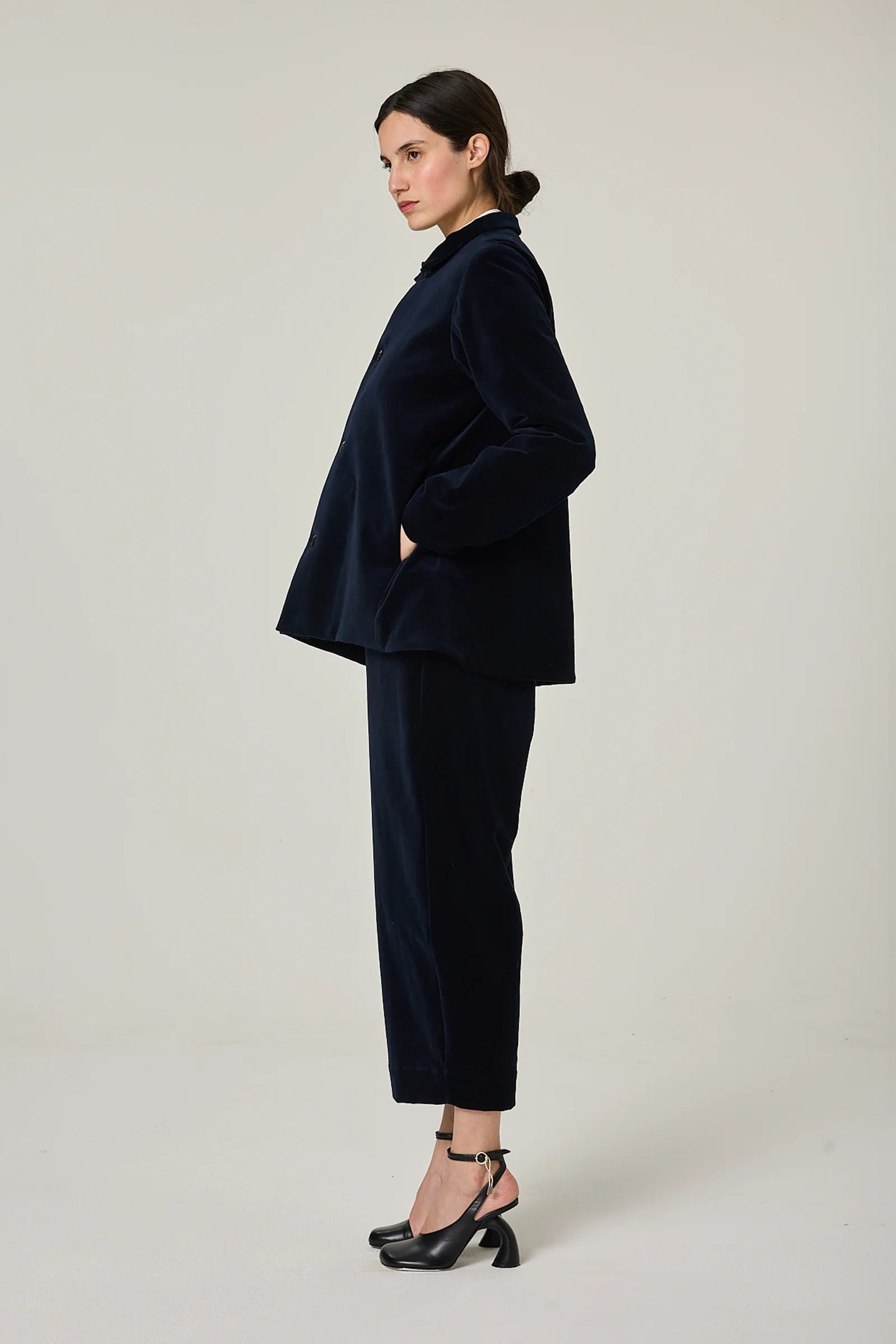 Fabiana Pigna Agni Jacket - Ciel de Nuit