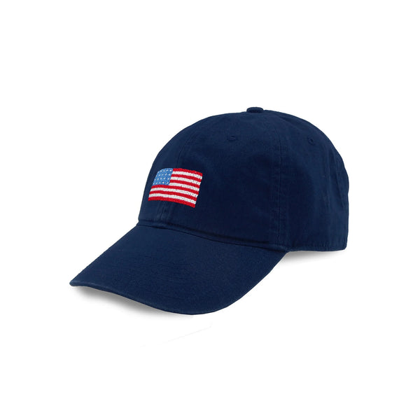 Smathers & Branson American Flag Hat (Navy)