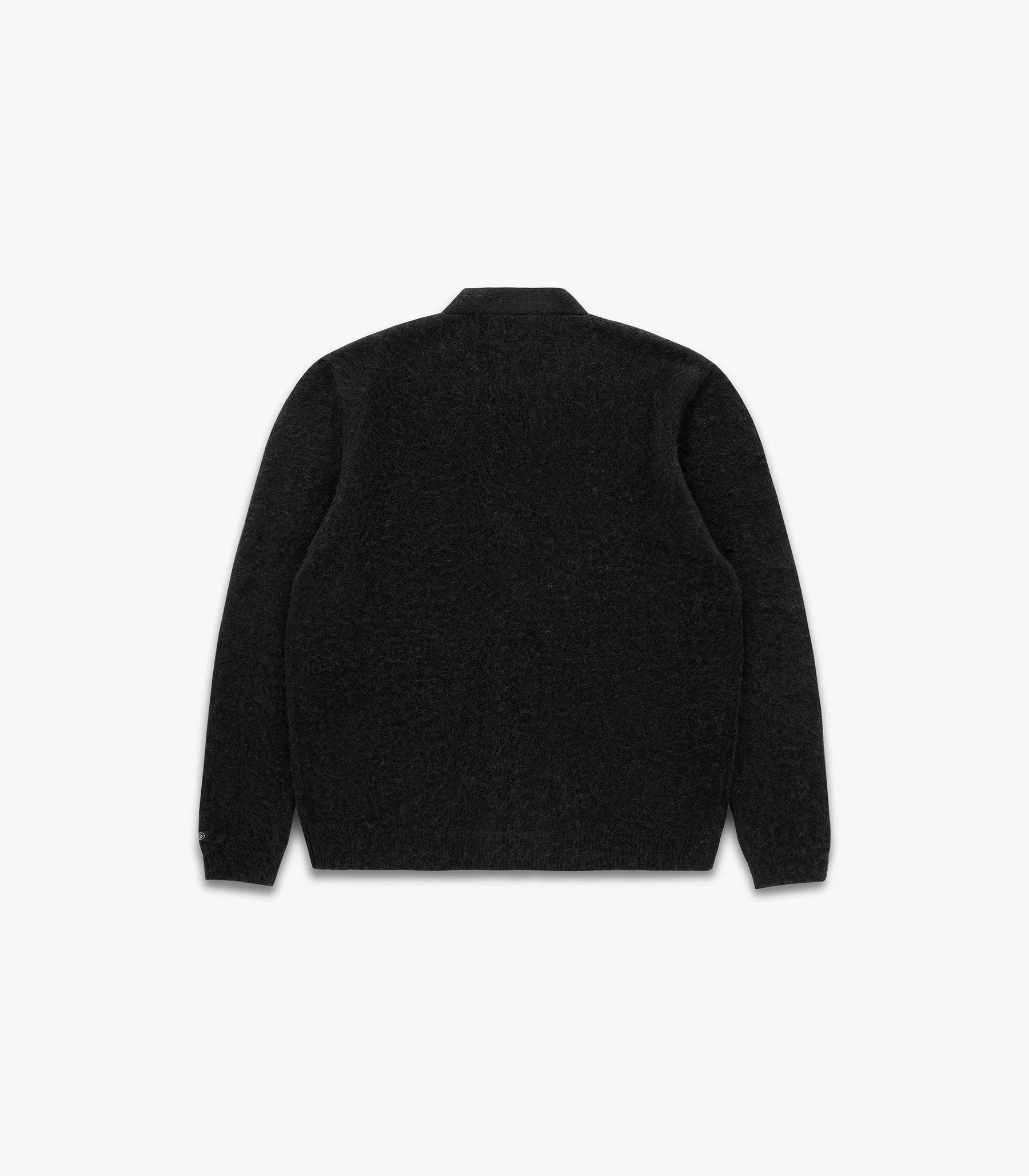Knickerbocker Amos Alpaca Cardigan - Black
