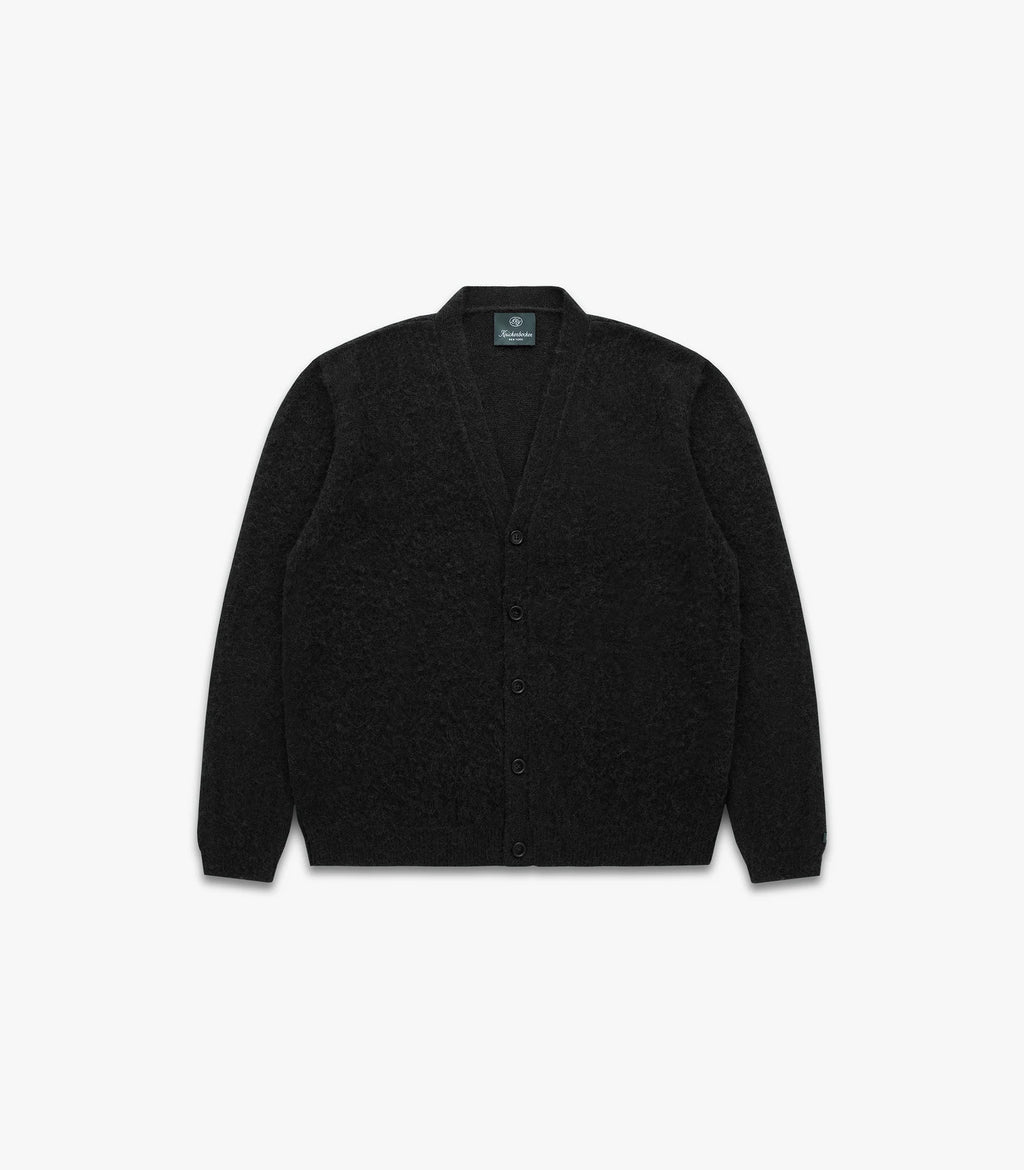 Knickerbocker Amos Alpaca Cardigan - Black