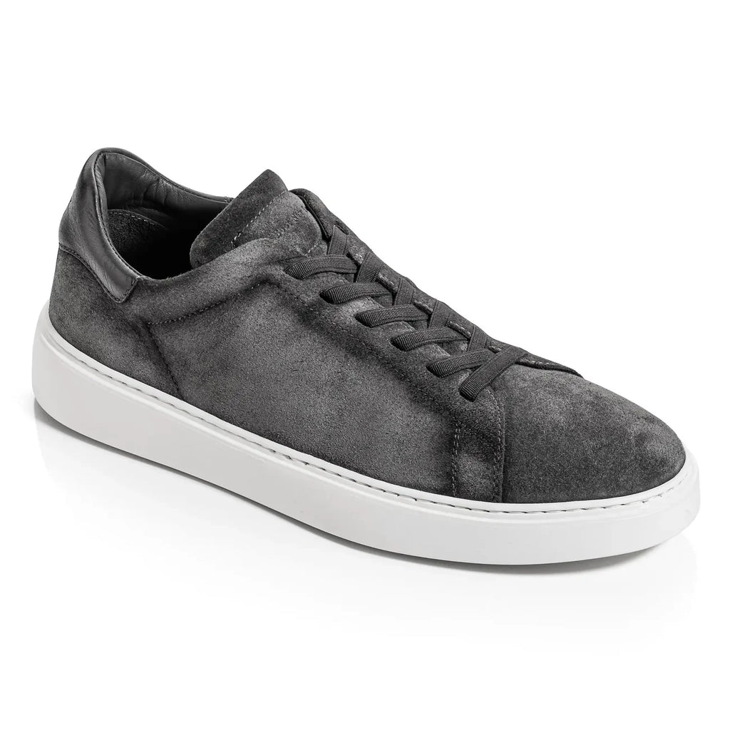 To Boot James Suede Low-Top Sneaker -Lava/Piom