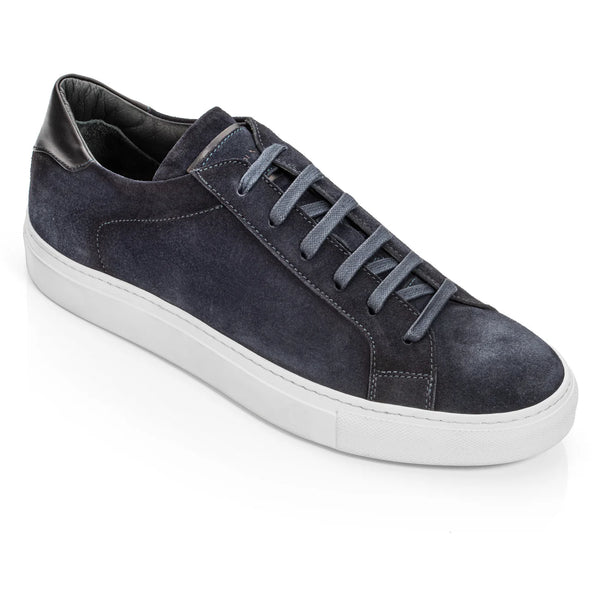 To Boot Derrick Suede Sneaker - Navy